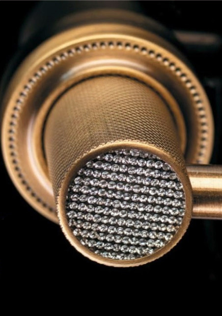 Стакан настенный Boheme Royale Cristal Bronze 10924-BR