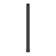 Удлинитель штанги для душевой системы Milardo Ideal Spa круглый, черный матовый (ILS30BRM38)