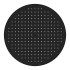 Душевая насадка верхняя круглая, черная матовая, Esper, IDDIS (ESP25BRi64)