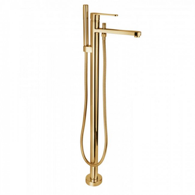 Смеситель для ванны Bongio O'Clock Green, цвет: золото