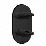 Bossini Apice Смеситель для душа, встраиваемый, однорычажный, с переключателем на 2-5 положений, цвет: черный матовый