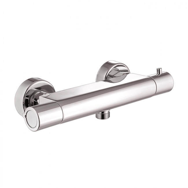 Carimali Rigoletto Термостатический смеситель для душа, латунный, 1 выход, цвет: хром