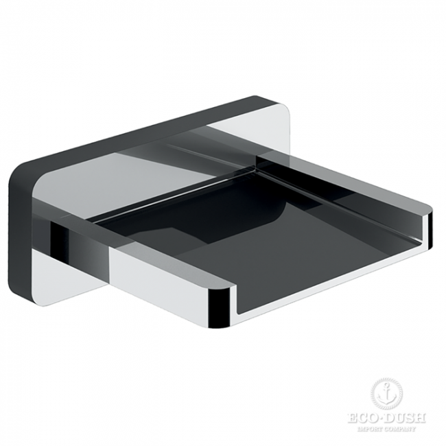 CISAL Излив настенный каскадный 138 мм, цвет: хром