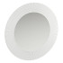 Laufen Kartell Зеркало круглое d=78см, настенное, без подсветки, цвет: белый