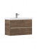 Тумба под раковину Velvex Mondi 800-0-2 (Madera Classica Slim) навесная акация темная (308 акация темная) Тумба под раковину Velvex Mondi 800-0-2 (Madera Classica Slim) навесная акация темная (308 акация темная)