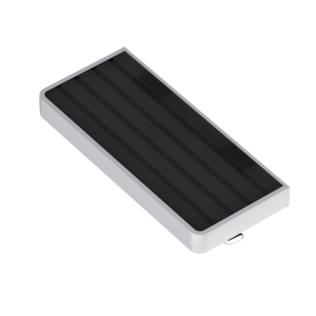 Damixa DA77341900 Jupiter Двойной держатель для туалетной бумаги