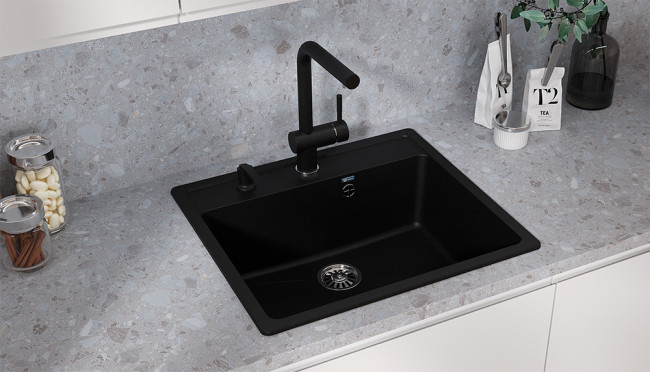 Мойка Ulgran Classic ультра-черный (U-104-344)