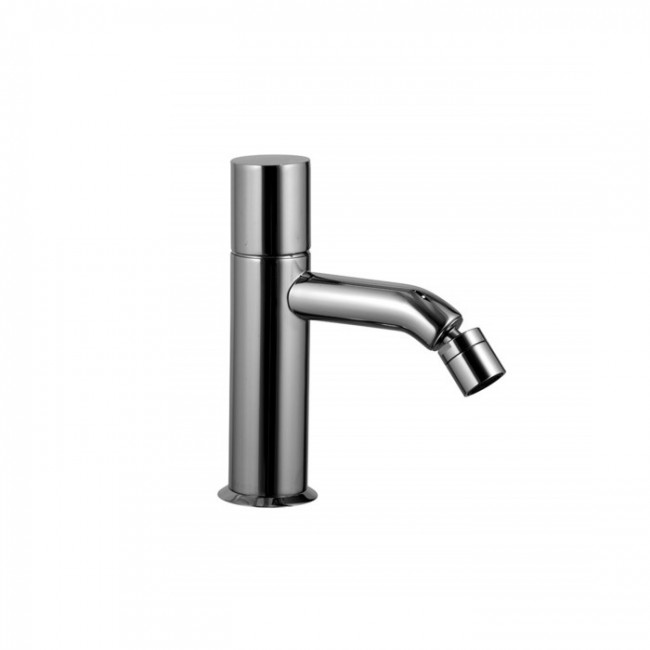 Fantini Nostromo Смеситель для биде, 1 отверстие, цвет: нержавеющая сталь 50 93 E908WF