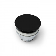 Artceram Донный клапан для раковин универсальный, покрытие керамика, цвет: черный матовый