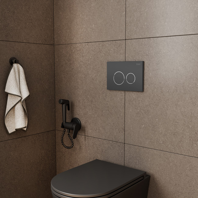 Клавиша смыва D&K Bayern графит (арт.инсталл DI8050127) (DB1529006) Клавиша смыва D&K Bayern графит (арт.инсталл DI8050127) (DB1529006)