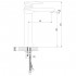 Смеситель для раковины Lemark Status (LM4409C)