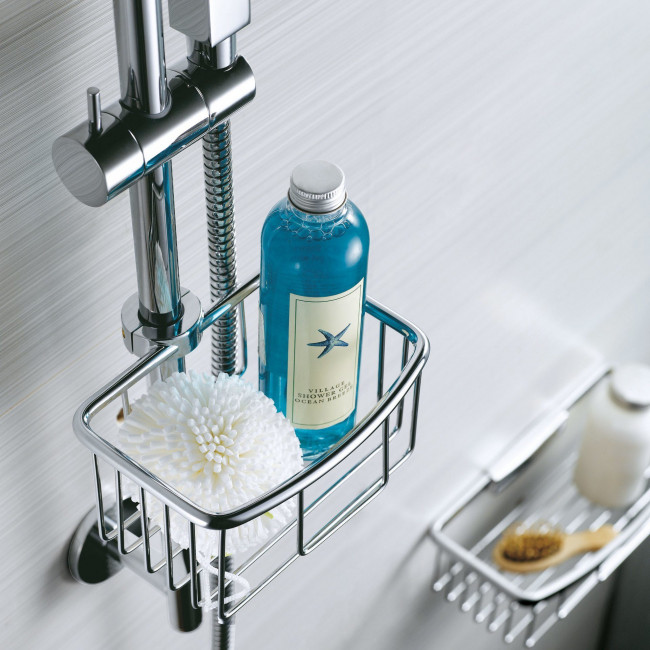 Мыльница-решетка для душевых стоек Langberger Accessories 76160 Мыльница-решетка для душевых стоек Langberger Accessories 76160