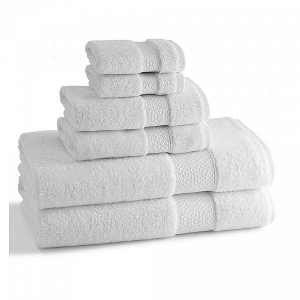 Полотенце для рук Kassatex Elegance White ELG-110-W Полотенце для рук Kassatex Elegance White ELG-110-W