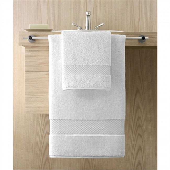 Полотенце для рук Kassatex Elegance White ELG-110-W Полотенце для рук Kassatex Elegance White ELG-110-W