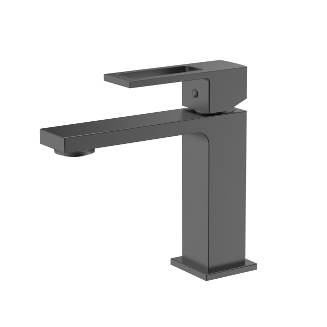 Смеситель для раковины DQ Dortmund графит (DA1712106) Смеситель для раковины DQ Dortmund графит (DA1712106)