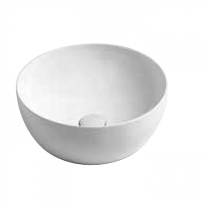 AZZURRA ELEGANCE CIRCLE Раковина 40х40х20 см, без отв., цвет: белый AZZURRA ELEGANCE CIRCLE Раковина 40х40х20 см, без отв., цвет: белый