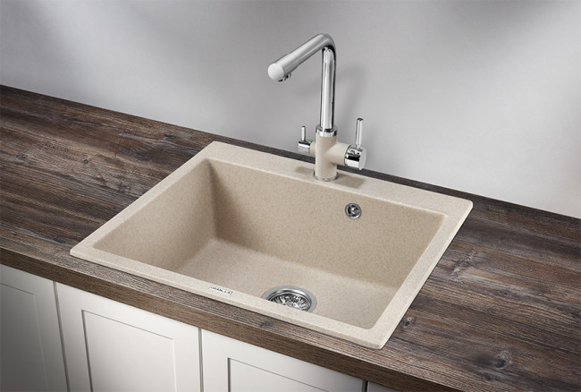 Кухонная мойка GRANULA (6001, ПИРИТ) Кухонная мойка GRANULA (6001, ПИРИТ)