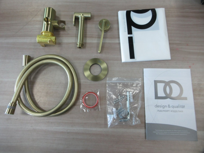 Гигиенический душ DQ Bonn встраиваемый (DA1704507)