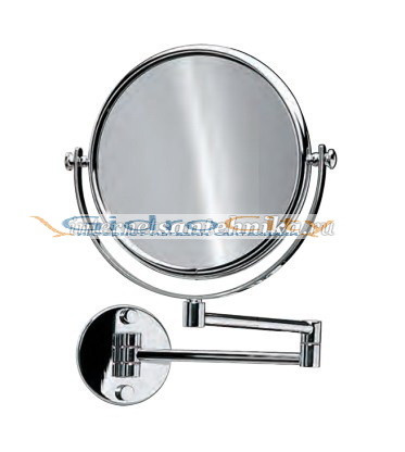 Зеркало настенное двойной поворот хром Windisch 99141CR 5X