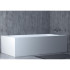 Salini Orlando Встраиваемая ванна 180х80х60cм, прямоугольная, S-Sense, цвет: белый матовый