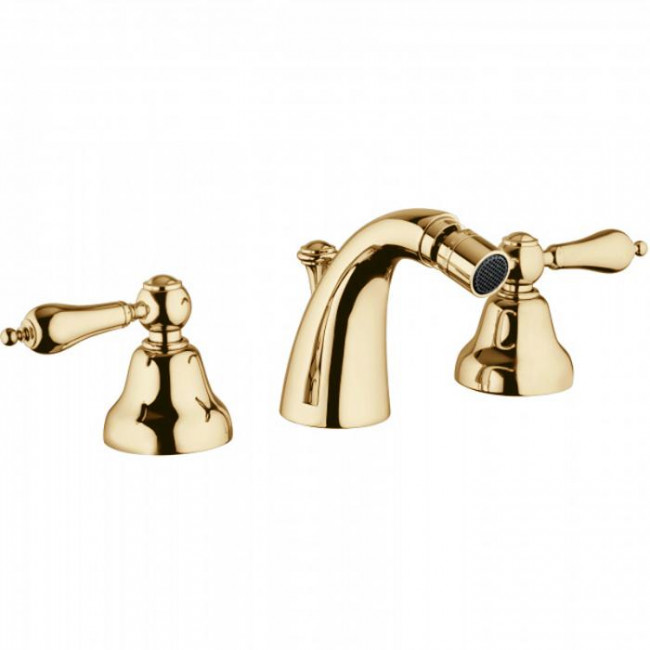 Смеситель для биде Bongio Capri, цвет: золото 17503OR00