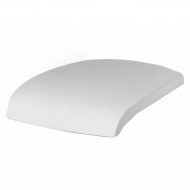 Artceram/Hidra HI-LINE Сиденье для унитаза, с микролифтом, цвет: белый/хром