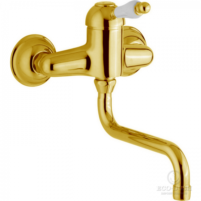 CISAL Arcana Empress Смеситель для кухни наружный, цвет: золото CISAL Arcana Empress Смеситель для кухни наружный, цвет: золото