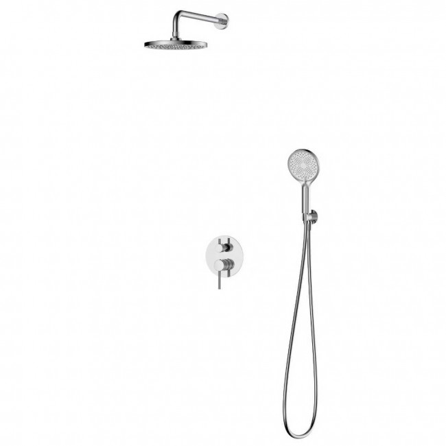Душевая система для ванны и душа DQ Stuttgart встраиваемая хром (DA1775701)