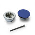 Artceram Донный клапан для раковин универсальный, покрытие керамика, цвет: blu zaffiro