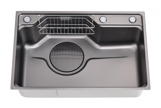 Мойка для кухни Fmark (FSC6845Q)