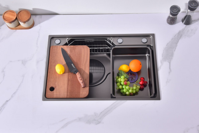 Мойка для кухни Fmark (FSC6845Q)