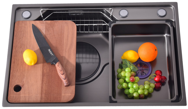 Мойка для кухни Fmark (FSC6845Q)