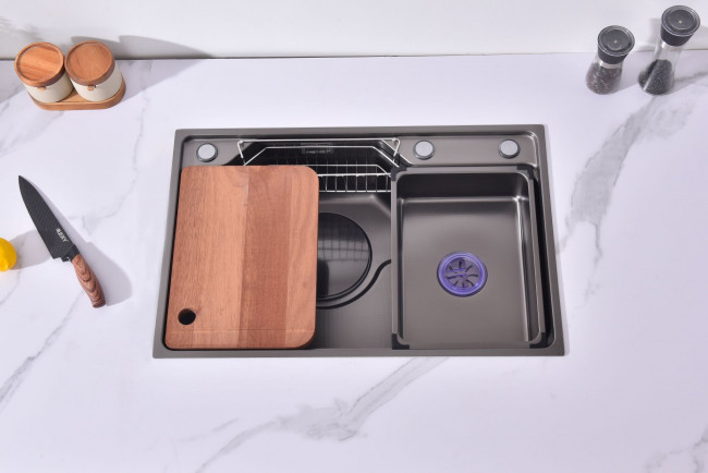 Мойка для кухни Fmark (FSC6845Q)