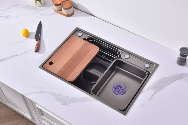 Мойка для кухни Fmark (FSC6845Q)