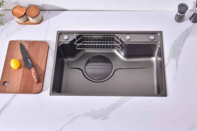 Мойка для кухни Fmark (FSC6845Q)