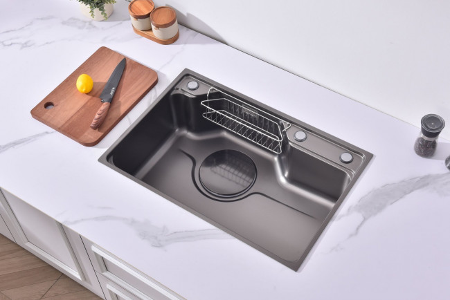 Мойка для кухни Fmark (FSC6845Q)