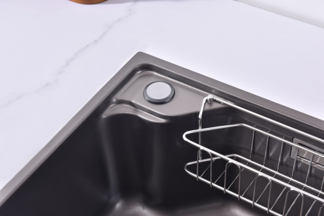 Мойка для кухни Fmark (FSC6845Q)