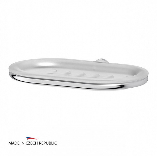 Держатель с мыльницей - компонент для штанги FBS Universal UNI 059 Держатель с мыльницей - компонент для штанги FBS Universal UNI 059