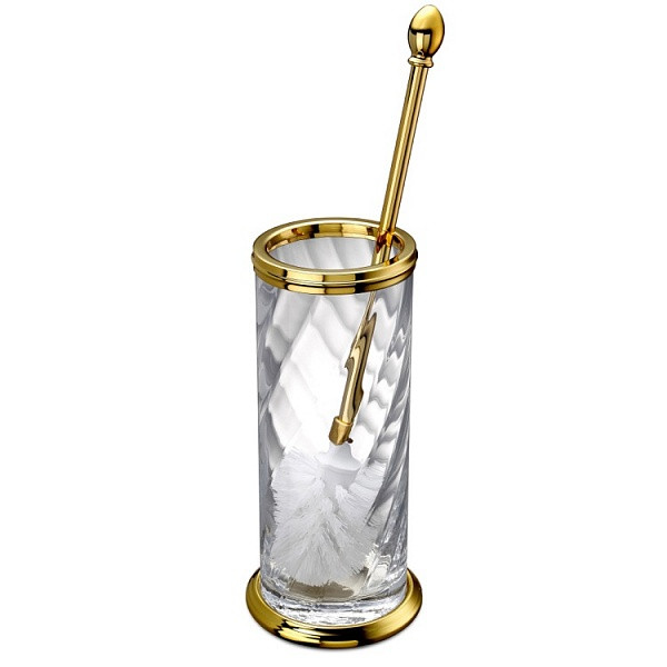 Ершик для туалета напольный без крышки Windisch Spiral 89803O