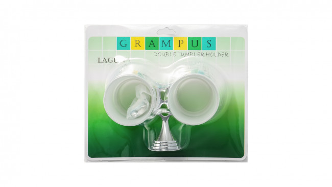 Подстаканник двойной Grampus Laguna GR-7807