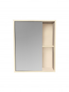 Зеркальный шкаф Runo Эко 60 КАКАО (00-00004678)