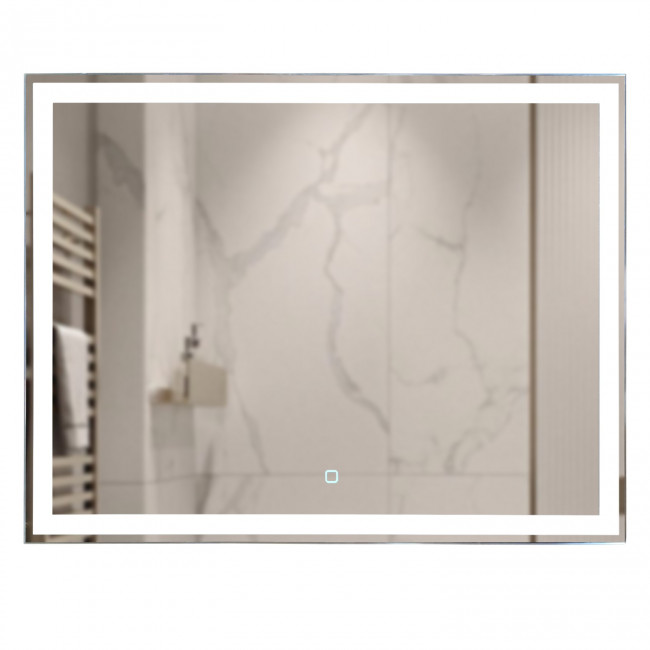 Зеркало SILVER MIRRORS 800*600 открытая подсветка, сенсорный выключатель Norma-Lite (LED-00002595) Зеркало SILVER MIRRORS 800*600 открытая подсветка, сенсорный выключатель Norma-Lite (LED-00002595)