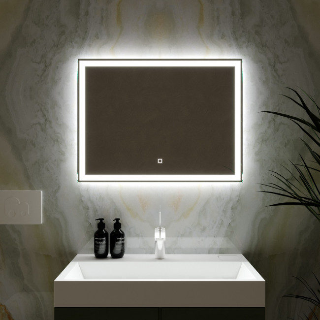 Зеркало SILVER MIRRORS 800*600 открытая подсветка, сенсорный выключатель Norma-Lite (LED-00002595) Зеркало SILVER MIRRORS 800*600 открытая подсветка, сенсорный выключатель Norma-Lite (LED-00002595)