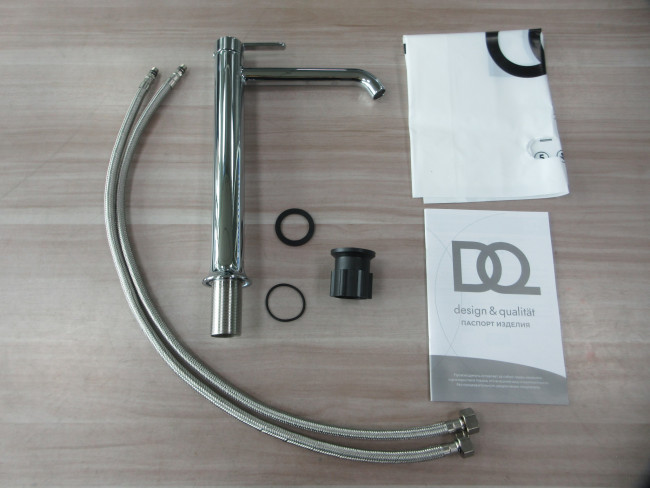 Смеситель для раковины высокий DQ K?ln хром (DA1752001) Смеситель для раковины высокий DQ K?ln хром (DA1752001)