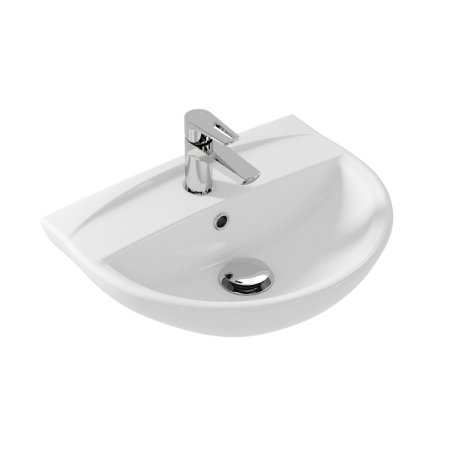 Раковина подвесная MITO RED 50 1 отв. (S-UM-MIR50/1-w) Раковина подвесная MITO RED 50 1 отв. (S-UM-MIR50/1-w)