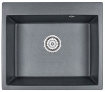 Кухонная мойка GRANULA (6001, ШВАРЦ)