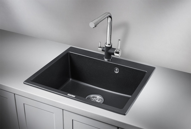 Кухонная мойка GRANULA (6001, ШВАРЦ) Кухонная мойка GRANULA (6001, ШВАРЦ)