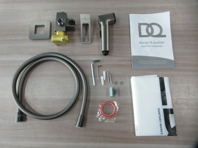 Гигиенический душ DQ Dortmund встраиваемый (DA1714506) Гигиенический душ DQ Dortmund встраиваемый (DA1714506)