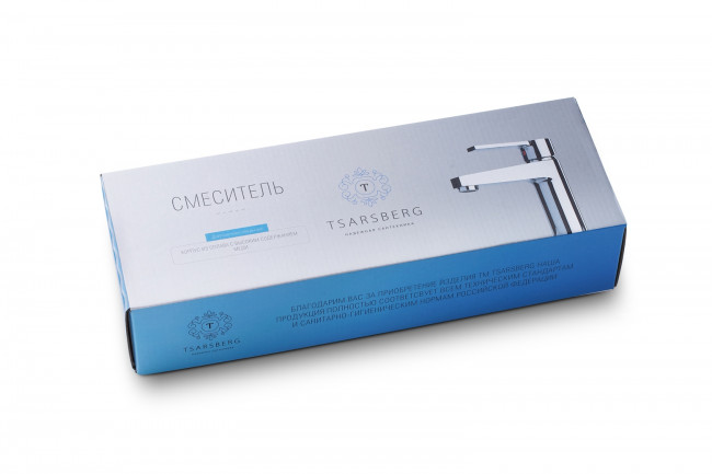 Смеситель для ванны с душем TSARSBERG (TSB-935-3505) тип См-ВУОРНШлА Смеситель для ванны с душем TSARSBERG (TSB-935-3505) тип См-ВУОРНШлА