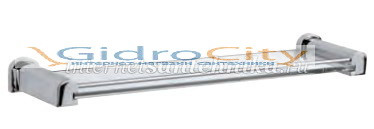 Полочка стекло 500мм Bellaterra хром  Windisch 85145CR